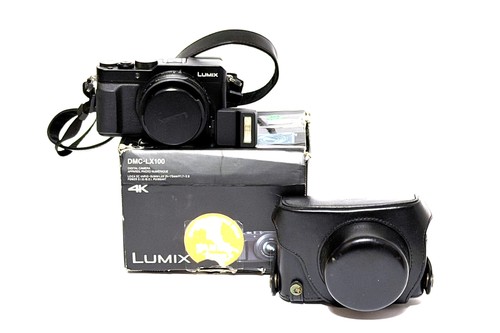 Panasonic lx100 con accessori - lx100,