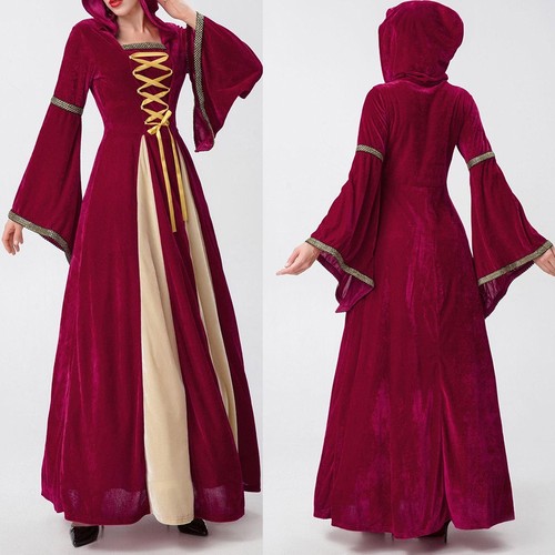 Abito donna regina medievale