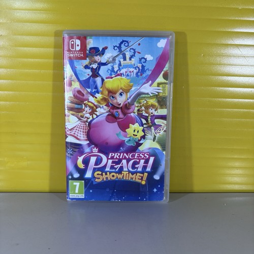 Princess peach showtime - peach,