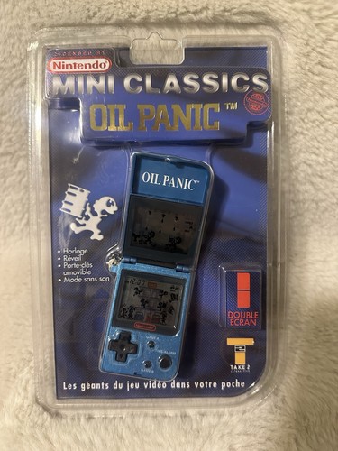 Nintendo game watch mini - &,