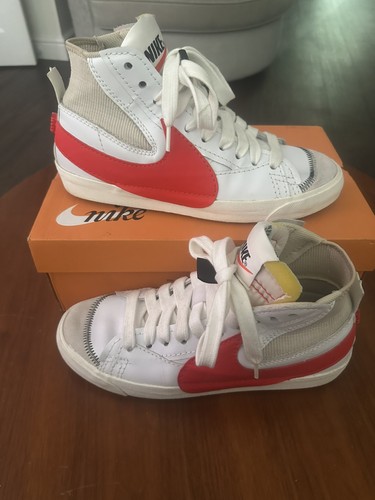 Nike blazer mid jumbo bianco - jumbo, e