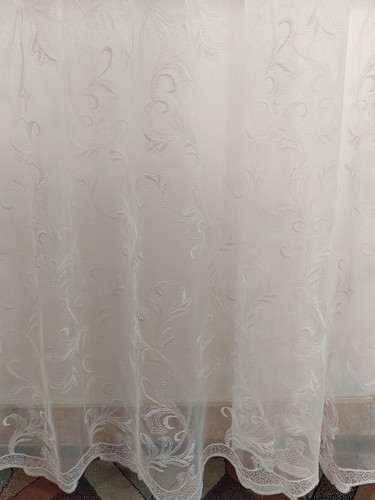 Tenda confezionata tulle - confezionata,