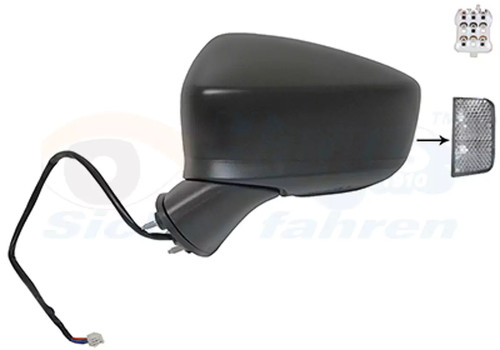 Specchio esterno mazda - mazda, 1.5