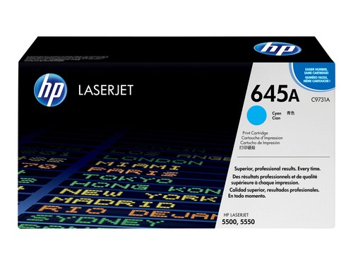 645a c9731a toner ciano - 645a,