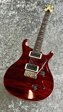 Chitarra elettrica Paul Reed Smith PRS Custom 22 10Top Bird Inlay Tiger Red USA 2012 tinta unita