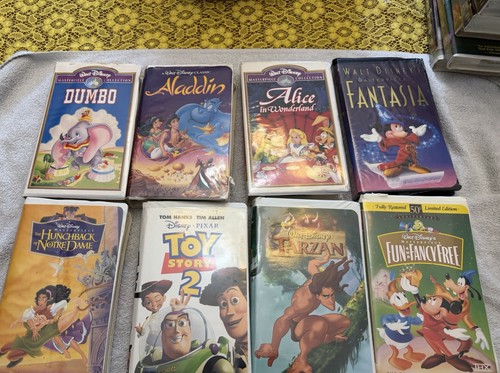 Disney vhs tapes original - vhs, in