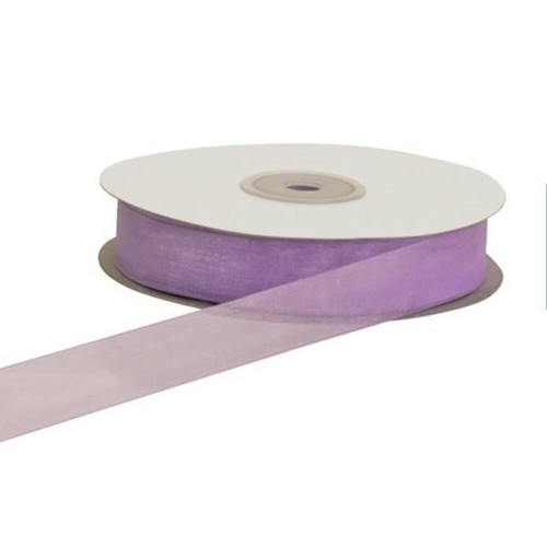 Nastro organza lilla mm - organza, 10