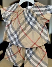 Top bambina Burberry