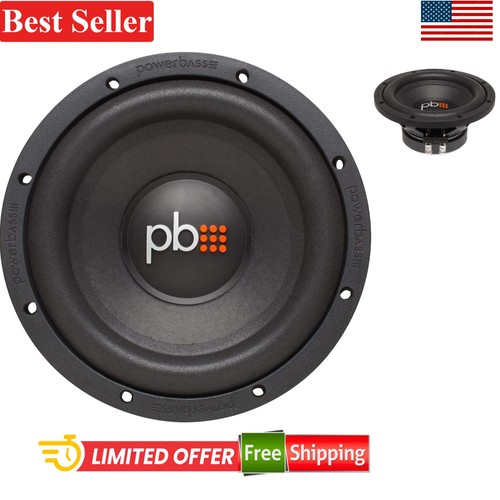 Inch dual ohm - 4-ohm, subwoofer