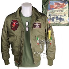 Giubbotto Bomber militare TOP