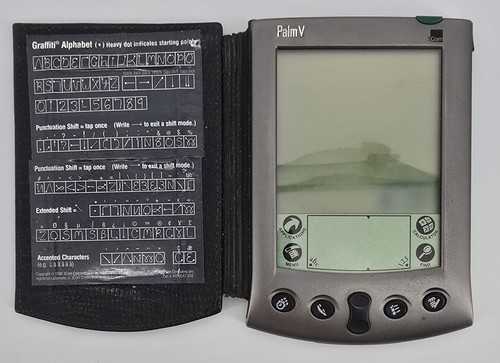 3com palm silver custodia in - palm,