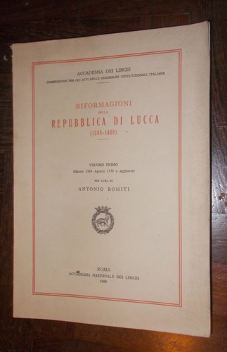 Riformagioni della repubblica - riformagioni,