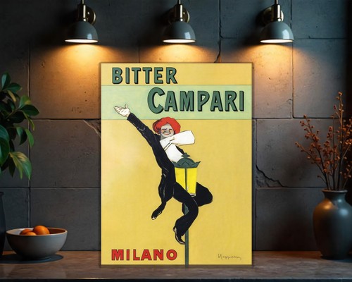 Insegna vintage amara - insegna, campari