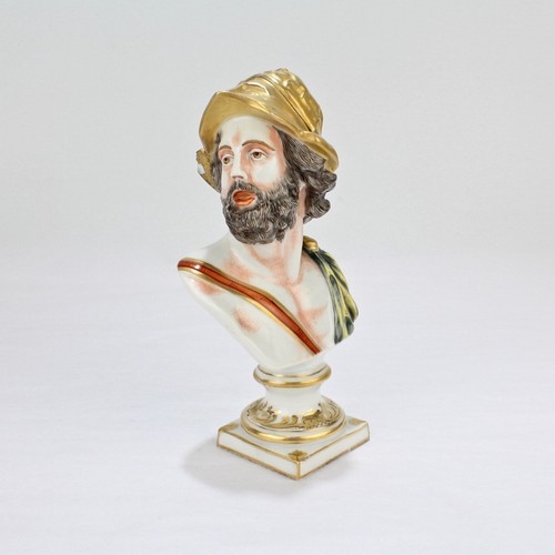 Antico busto marte in - di,