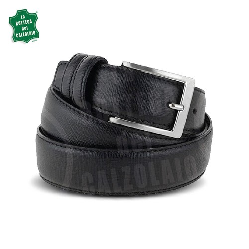 Cintura uomo pelle - , nero