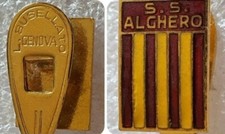 Distintivo calcio ⚽ ALGHERO