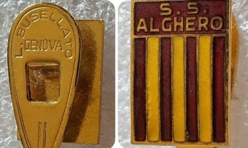Distintivo calcio alghero - calcio,