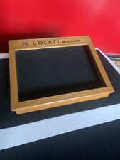 Espositore da negozio per pennini LOCATI anni 50 vintage nibs store display