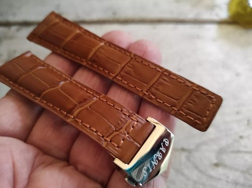 24mm bracelet deployante - 24mm, cuir