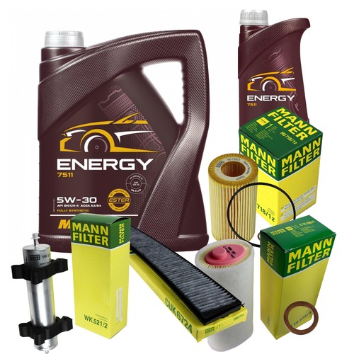 Mann controllo set - 6l, mannol