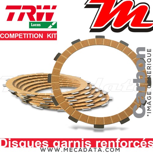 Disques embrayage garnis trw - d'embrayage,
