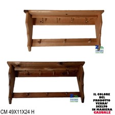 Mensola portamestoli legno - mensola,