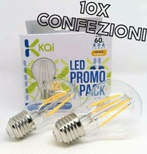20X LAMPADINE LED Goccia E27