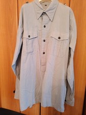 WW2 riproduzione Shirt camicia Luftwaffe XL