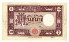MILLE LIRE banconota 1946 bella come da foto