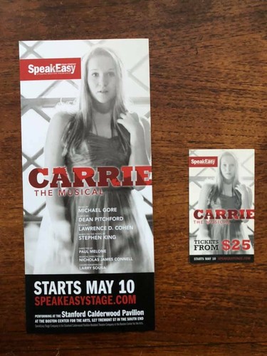 Carrie the musical remake - the,