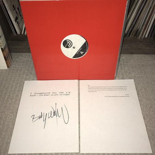Test pressing bobby womack - test,