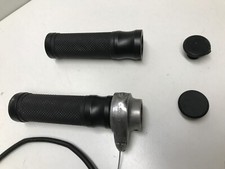 MANOPOLA ACCELERATORE MOTO CUSTOM  SUZUKI HARLEY DAVIDSON FORO 22MM