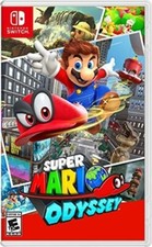 Super Mario Odyssey - Nintendo