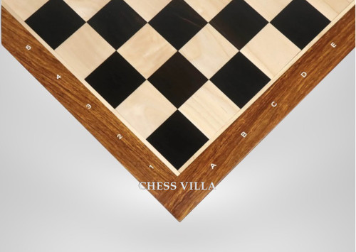 Scacchiera legno ebano - scacchiera,
