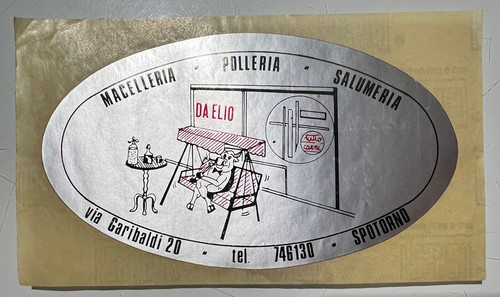 Adesivo steacker vintage - adesivo,