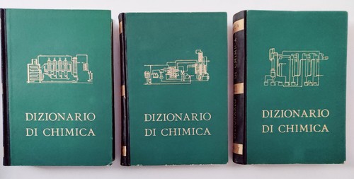 Giua dizionario chimica - dizionario,