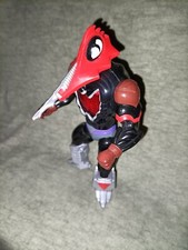 vintage Masters of the Unive MOTU - MOSQUITOR 1986 - Mattel BRACCIO Sx INCOLLATO