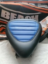 Sella moto custom artigianale per harley 