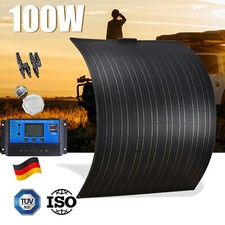 100W Watt Flexible Solar Panel