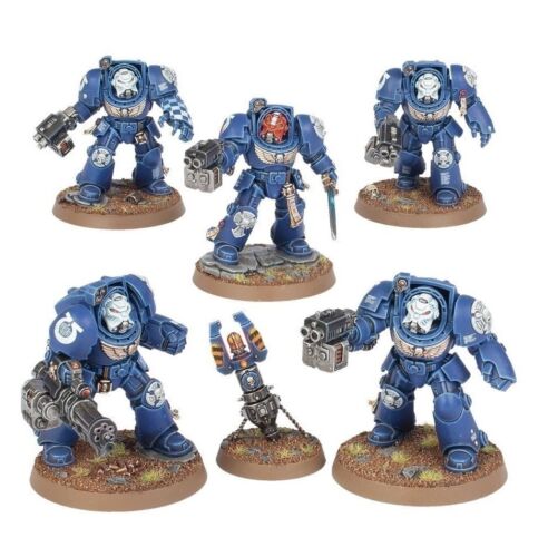 Terminators space marines - terminators,