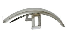 Parafango Moto Cromato