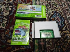 Pokemon Verde Foglia GBA original JAP edition con scatola Game Boy Advance