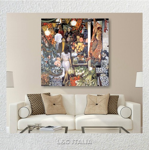 Vucciria guttuso quadro - vucciria,,