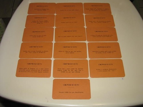 Monopoli anni quadrato - anni, 70/80