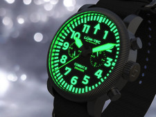 Orologio cronografo Lum-Tec