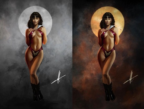 Vampirella 671 carla - carla, cohen