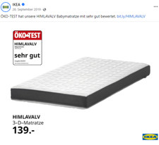 IKEA 3-D Matratze HIMLAVALV