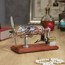 Motore Stirling Aria Calda 16