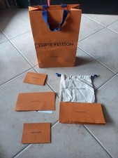 DUSTBAG ORIGINALE LOUIS VUITTON 20x19 + Busta+ Porta Scontrini.