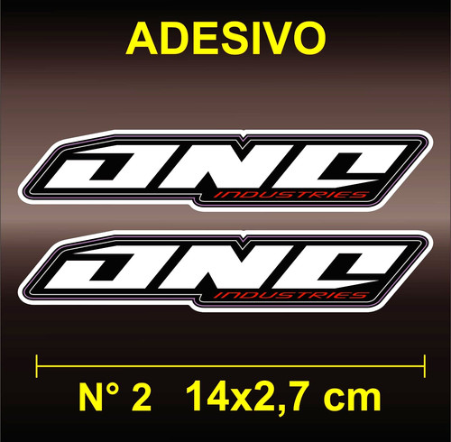 Adesivi sticker one industries - adesivi,